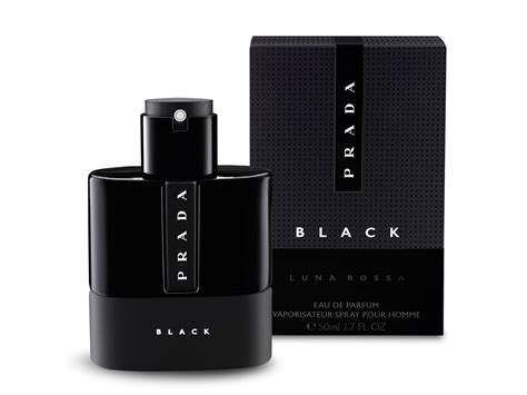 prada black parfum